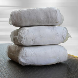  BWPT Čisticí hadry - bavlna, bílá, páraná, trikot, balík 10 kg