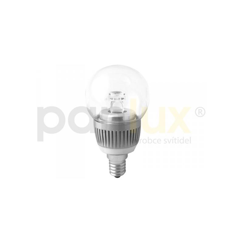 Panlux E14-L6/S BALL LED světelný zdroj 230V 3W E14, studená bílá DOPRODEJ