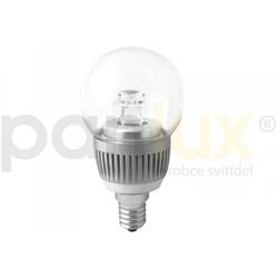 Panlux E14-L6/S BALL LED světelný zdroj 230V 3W E14, studená bílá DOPRODEJ