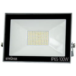Damija 03236 Reflektor KROMA LED 100W 8000lm 4500K IP65 šedá Ideus