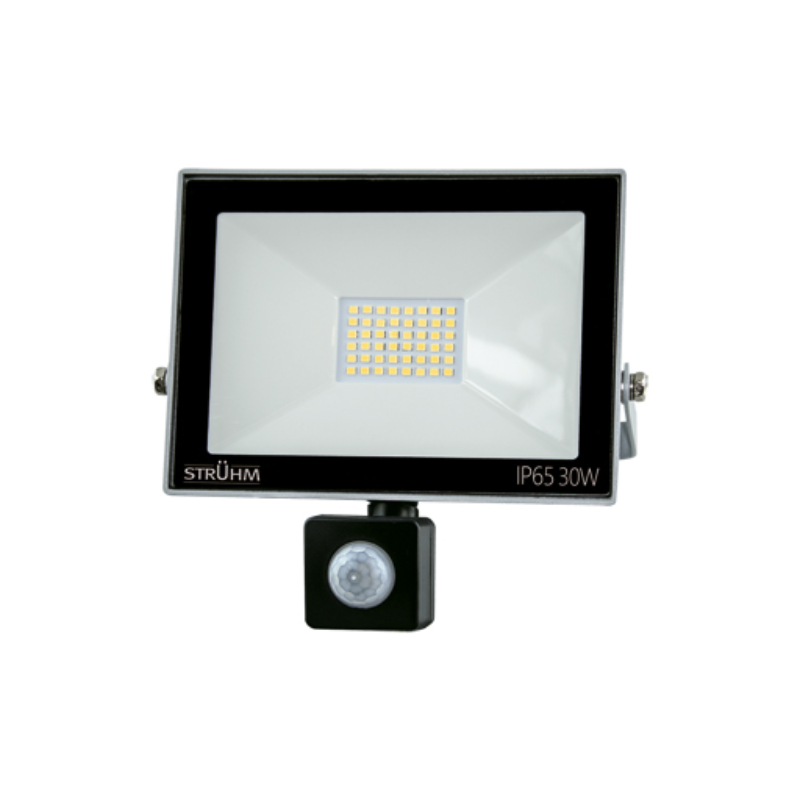 Damija 03606 Reflektor KROMA LED S 30W 2400lm 4500K IP44 120° pohyb. senzor šedá Ideus