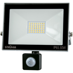 Damija 03606 Reflektor KROMA LED S 30W 2400lm 4500K IP44 120° pohyb. senzor šedá Ideus