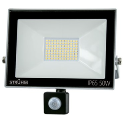 Damija 03707 Reflektor KROMA LED S 50W 4000lm 6500K IP65 120° pohyb. senzor šedá