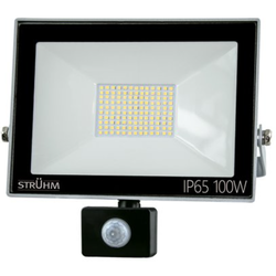 Damija 03708 Reflektor KROMA LED S 100W 8000lm 6500K IP65 120° pohyb. senzor šedá