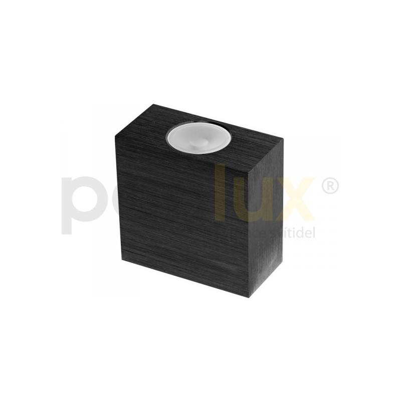 Panlux V1/CBS VARIO dekorativní LED svítidlo, černá (aluminium) - studená bílá