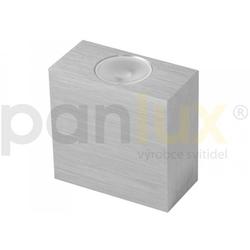 Panlux V1/NBS VARIO dekorativní LED svítidlo, stříbrná (aluminium) - studená bílá