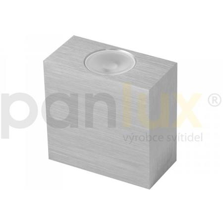 Panlux V1/NBT VARIO dekorativní LED svítidlo, stříbrná (aluminium) - teplá bílá
