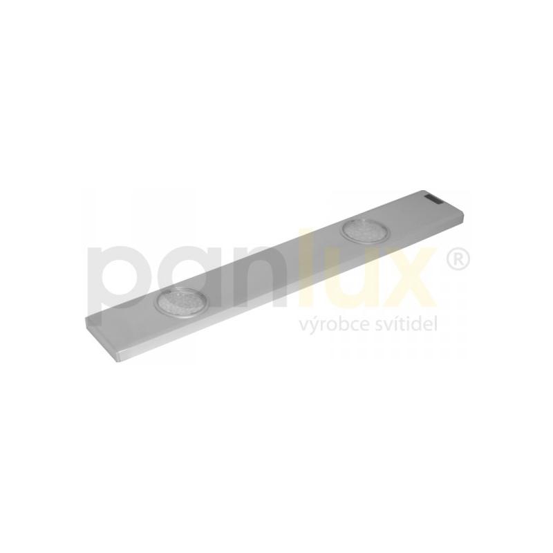 Panlux BL224S/CH DAERON nábytkové svítidlo 2x24LED - studená bílá
