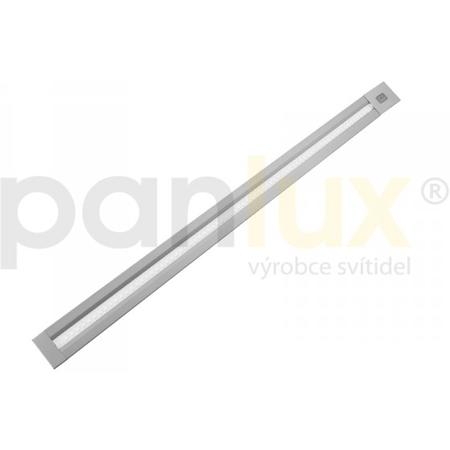 Panlux PN11100001 PARKER rohové nábytkové svítidlo s vypínačem 72LED pod kuchyňskou linku - teplá bílá
