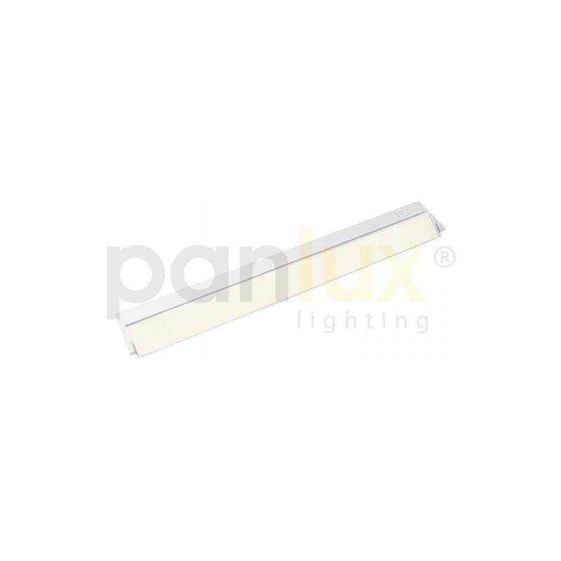 Panlux PN11100008 VERSA LED výklopné nábytkové svítidlo s vypínačem pod kuchyňskou linku 10W, bílá - teplá NOVINKA