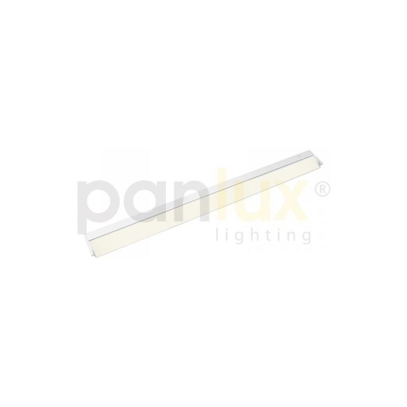 Panlux PN11100010 VERSA LED výklopné nábytkové svítidlo s vypínačem pod kuchyňskou linku 15W, bílá - teplá NOVINKA