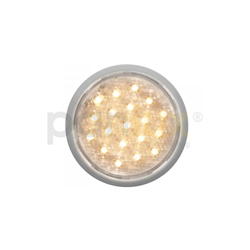 Panlux D1/BBT DEKORA 1 dekorativní LED svítidlo, bílá - teplá bílá
