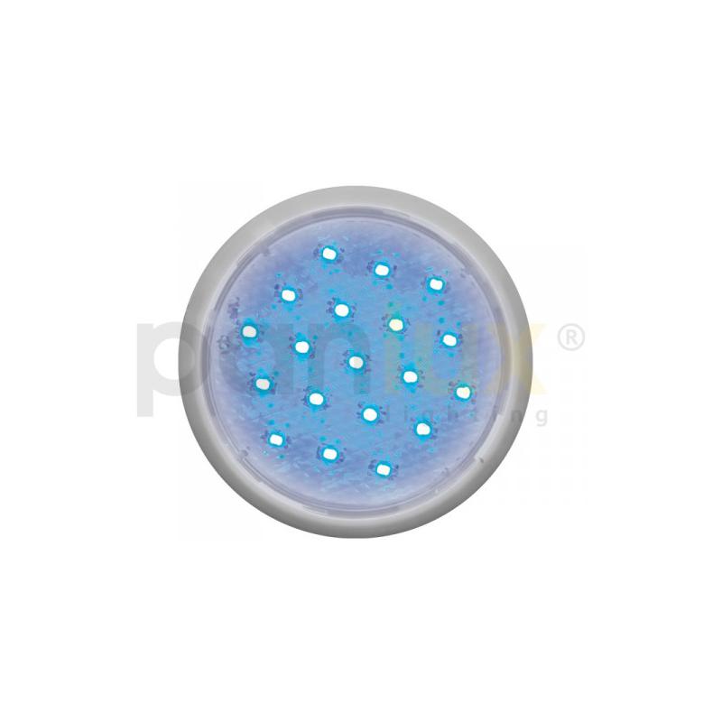 Panlux D1/BM DEKORA 1 dekorativní LED svítidlo, bílá - modrá