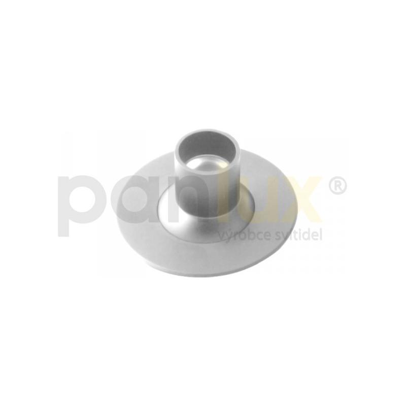 Panlux P1/NBT PICCO stříbrný (aluminium) - teplá bílá