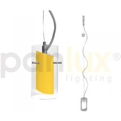 Panlux L1ZN-5/Z TUBO nastavitelné lištové svítidlo, žlutá