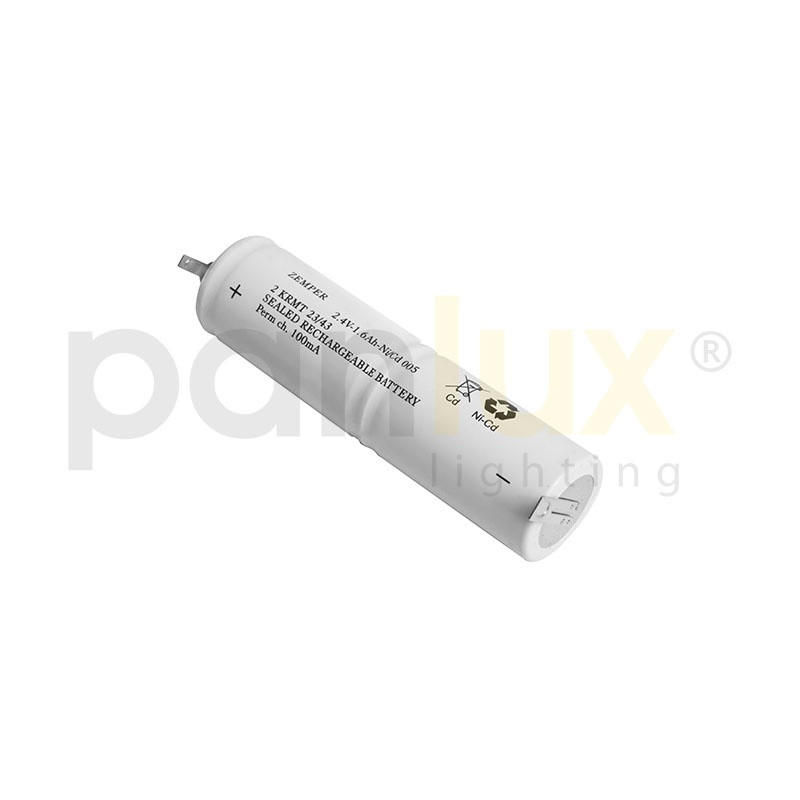 Panlux BAT-2416-Z Náhradní baterie typ B 2,4V/1,6Ah