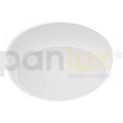 Panlux KJ-100MAT/B JUPITER MAT přisazené stropní a nástěnné kruhové svítidlo 100W, bílá