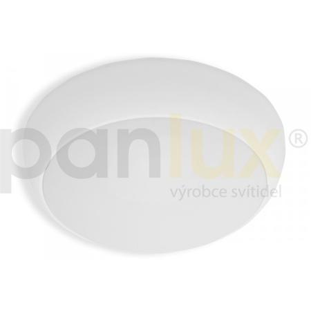 Panlux KJ-60MAT/B JUPITER MAT přisazené stropní a nástěnné kruhové svítidlo 60W, bílá