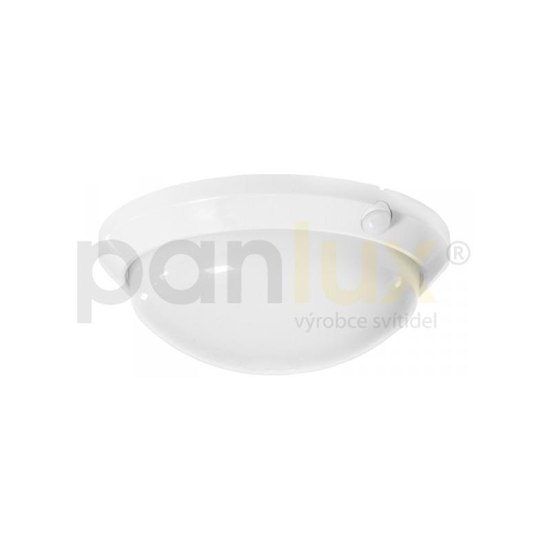 Panlux OS-60/B OLGA S přisazené stropní a nástěnné kruhové svítidlo se senzorem 60W, bílá