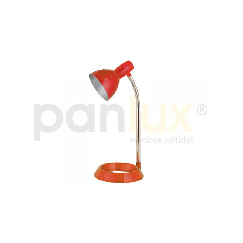 Panlux STN/R NEMO stolní lampička, červená