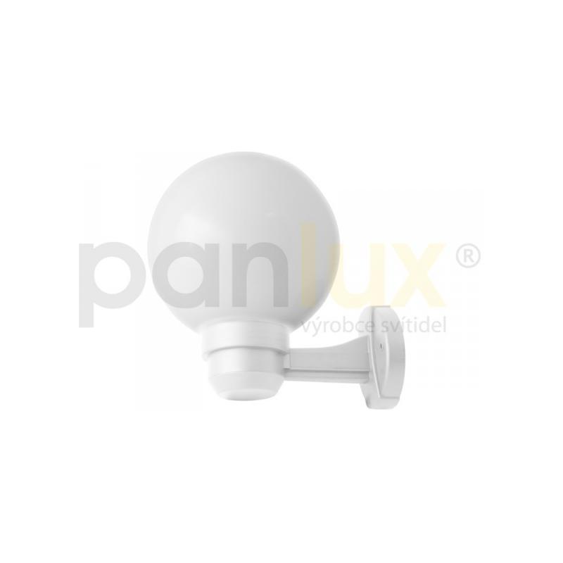 Panlux ZOM-N-20/B PARK N zahradní nástěnné svítidlo na zeď, bílá - mléčná