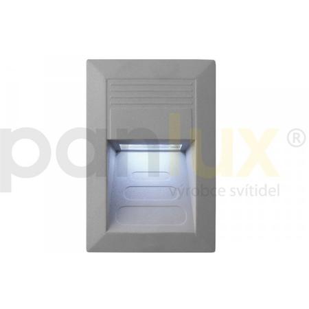Panlux IC-J03A/S INCAST 15 LED venkovní vestavné svítidlo - studená bílá