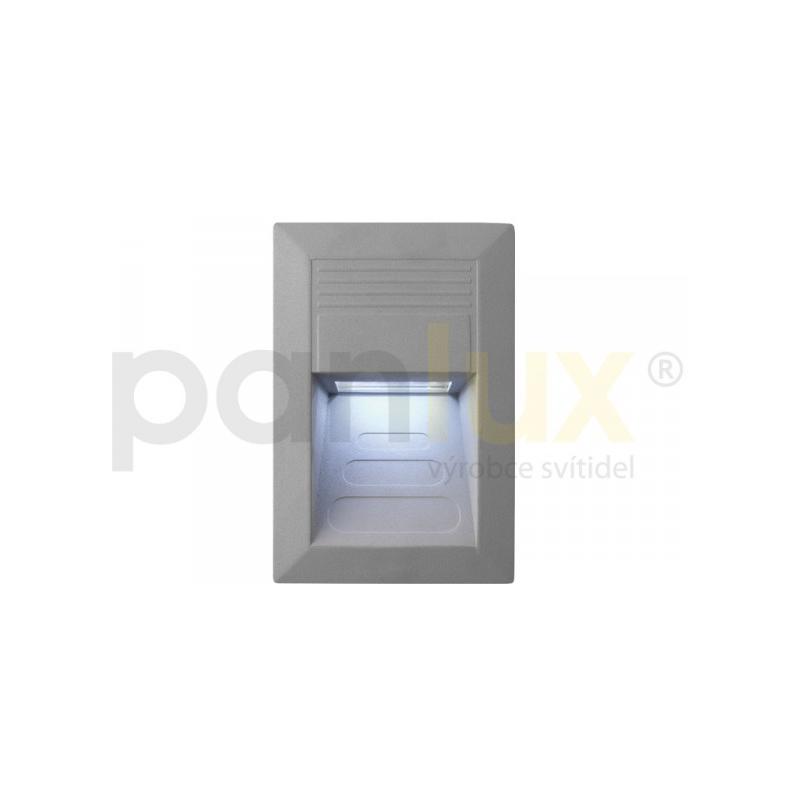 Panlux IC-J03A/S INCAST 15 LED venkovní vestavné svítidlo - studená bílá