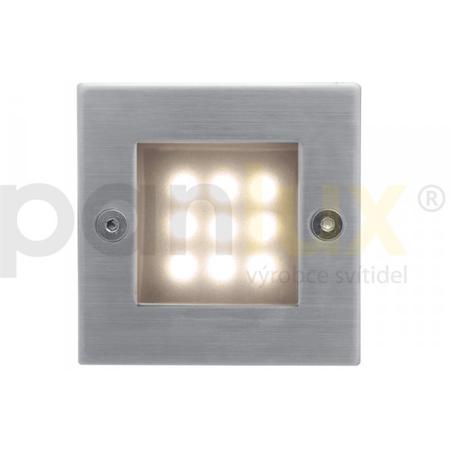 Panlux ID-B04/T INDEX 9 LED venkovní vestavné svítidlo - teplá bílá
