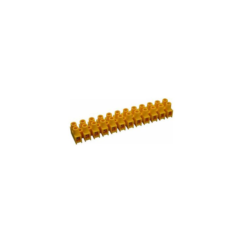 SEZ 6336-13 Přístrojová svorkovnice 1,5mm žlutá