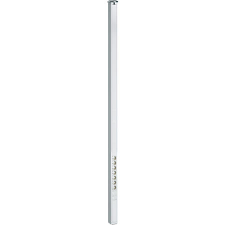 Hager DAS4527009010 DA200-45 pilířek s rozpěrkou jednostranný 2,70 - 3 m,  bílá