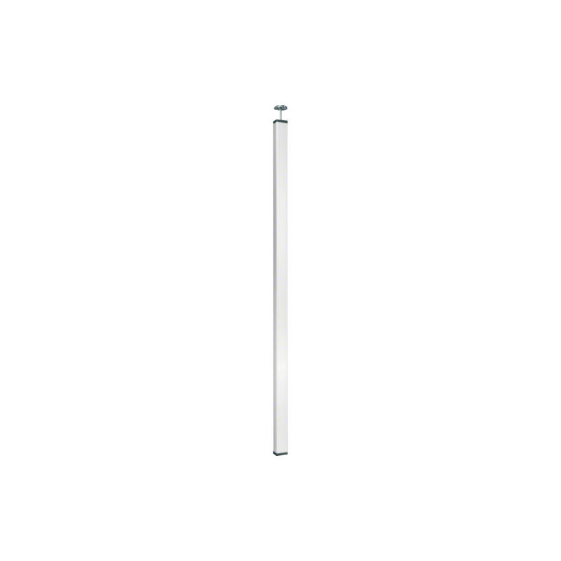 Hager DAS4530009010 DA200-45 pilířek s rozpěrkou jednostranný 3 - 3,3 m,  bílá