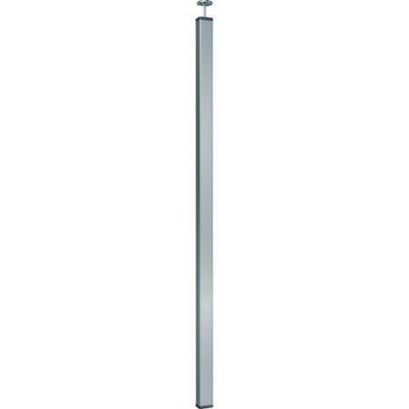 Hager DAS453000ELN DA200-45 pilířek s rozpěrkou jednostranný 3 - 3,3 m,  přírodní elox