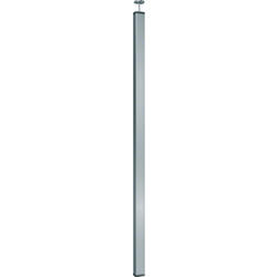 Hager DAS453000ELN DA200-45 pilířek s rozpěrkou jednostranný 3 - 3,3 m,  přírodní elox