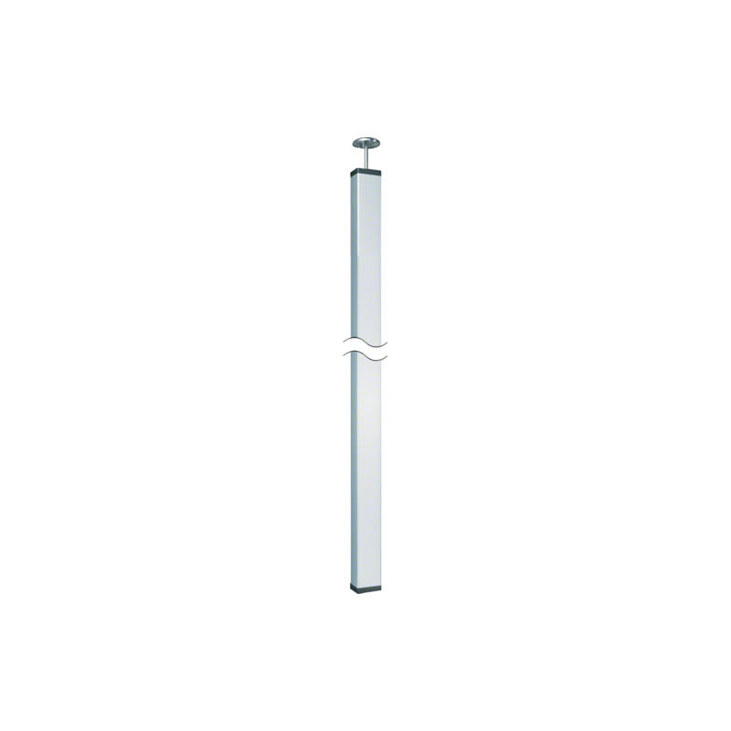 Hager DAS8025009010 DA200-80 pilířek s rozpěrkou jednostranný 2,5 - 2,8m,  bílá
