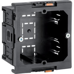 Hager G2850 Přístrojová krabice jednoduchá pro kanály BRSN,  BRP,  BRAP,  BRS