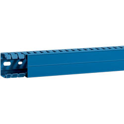 Hager BA7A40040BL Propojovací kanál BA7A 40x40, s víkem,  modrá