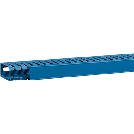 Hager BA7A60025BL Propojovací kanál BA7A 60x25, s víkem,  modrá
