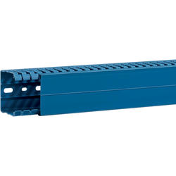 Hager BA7A60060BL Propojovací kanál BA7A 60x60, s víkem,  modrá