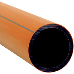 Kopos 06040_ARGB Chráničky optického kabelu z recyklovaného HDPE (oranžová/černá)