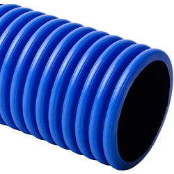 Kopos KD 09050_CC KOPODUR® - tuhá dvouplášťová korugovaná chránička (modrá)