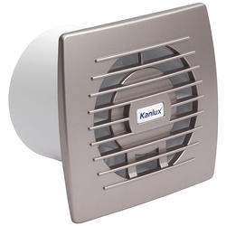 Kanlux 70973 CYKLON EOL 100B SF - Stříbrný ventilátor