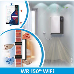 Teplá podlaha WR 150 WiFi pokojová stěnová rekuperace 150 m3/h