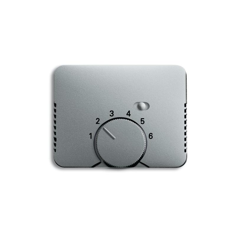 ABB 2CKA001710A3567 Kryt termostatu prostorového, s otočným ovládáním, titanová