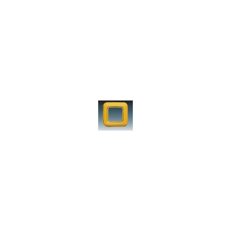 ABB 1725-0-0928 Y Rámeček jednonásobný , žlutá
