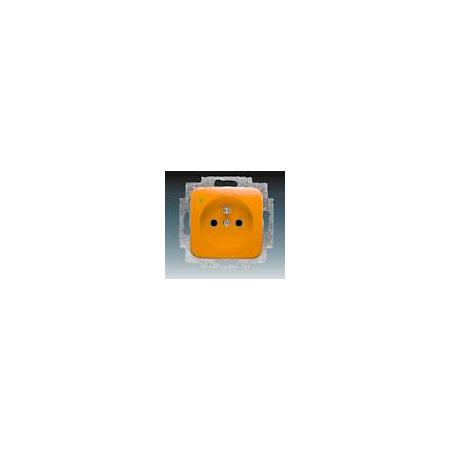 ABB 5588B-A2349P Zásuvka se signalizací provozního stavu, oranžová