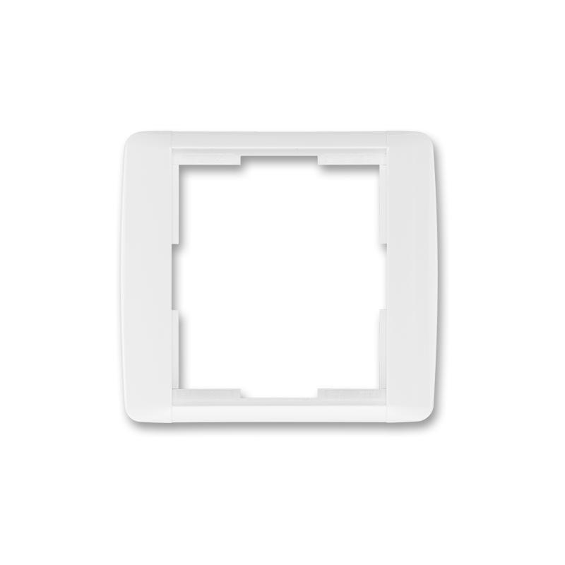 ABB 3901E-A00110 03 Rámeček jednonásobný, bílá/bílá