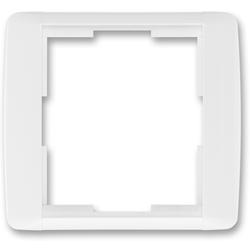ABB 3901E-A00110 03 Rámeček jednonásobný, bílá/bílá