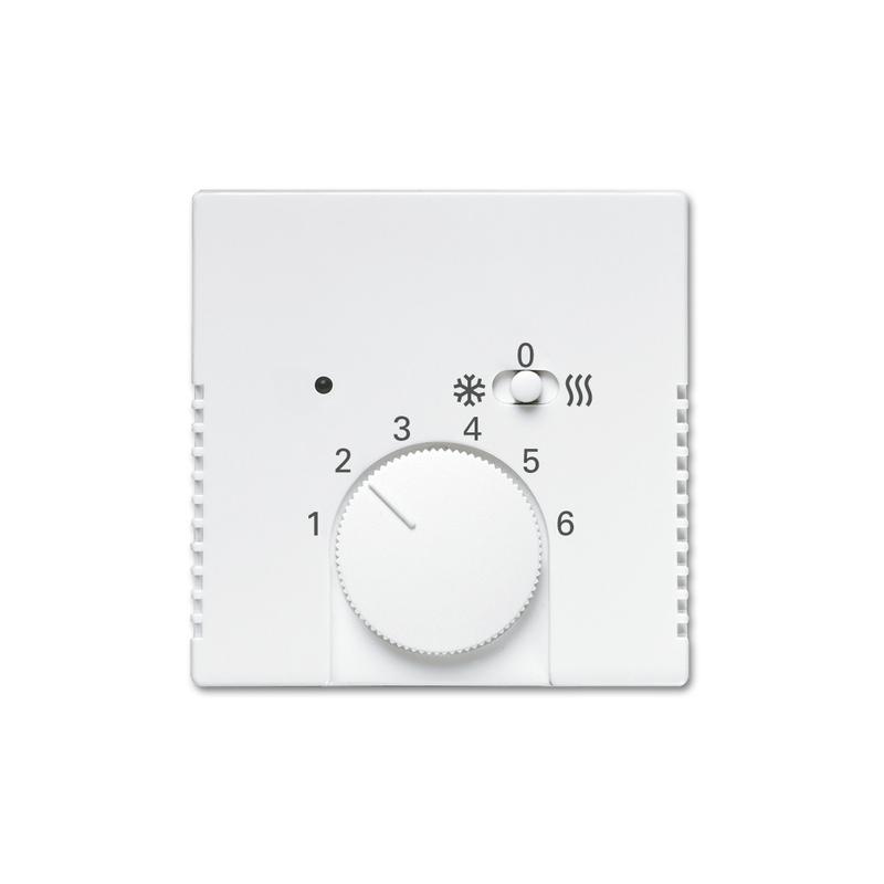 ABB 2CKA001710A4049 Kryt termostatu pro topení/chlazení, studio bílá