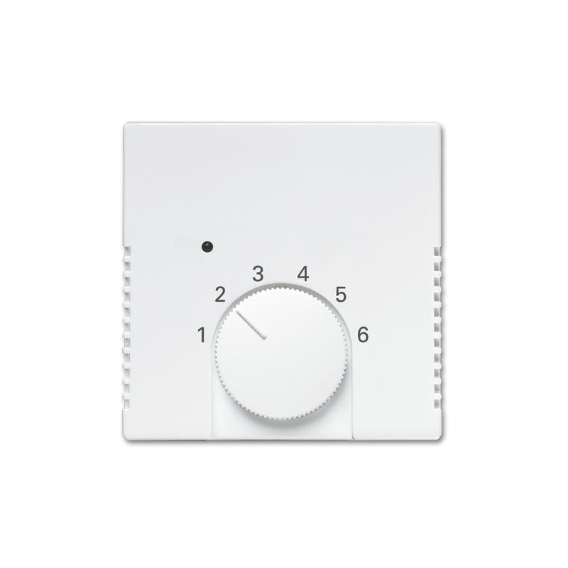 ABB 2CKA001710A4017 Kryt termostatu pro topení/chlazení, studio bílá