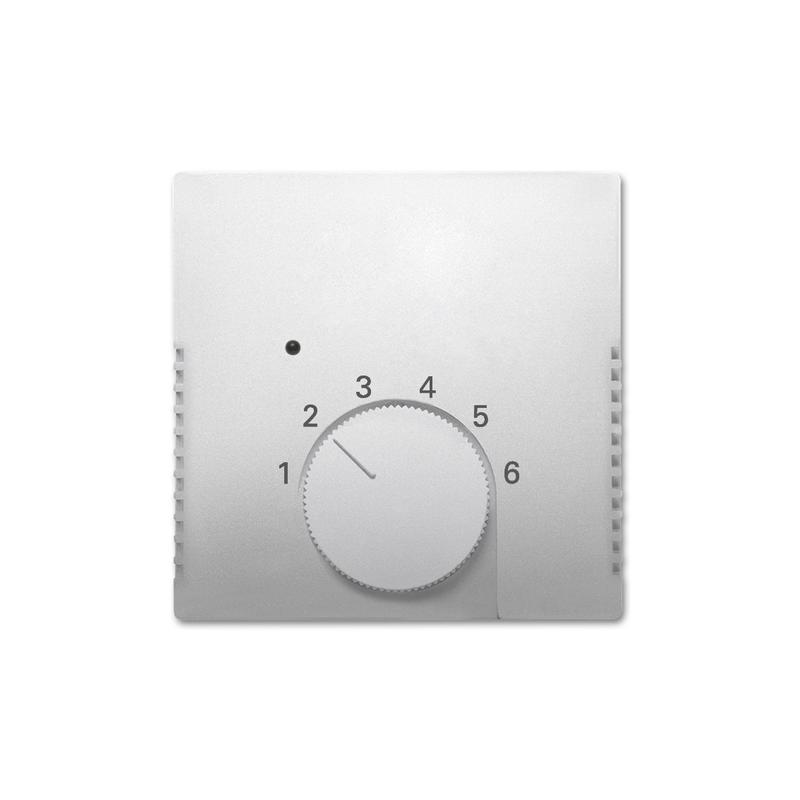 ABB 2CKA001710A4018 Kryt termostatu pro topení/chlazení, ušlechtilá ocel